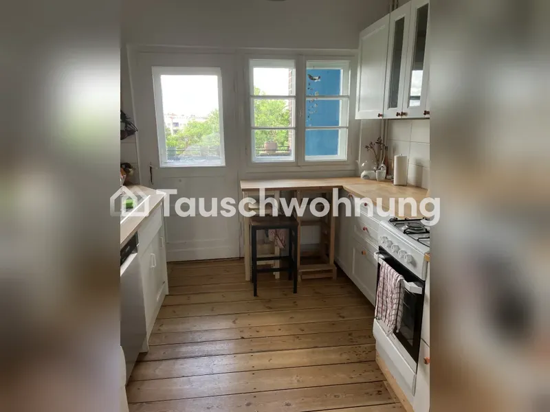 Tauschwohnung: Tausche 3 Zimmer im Hufeisen für 4 Zimmer in SB, KB, NK — photo 1